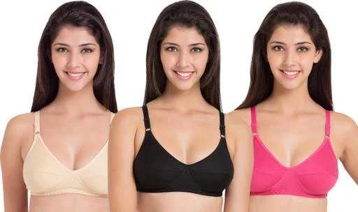 Checkout this latest Bra
Product Name: *bras for women seamless Non-padded bras for women women bra best bra everyday bra ladies bra cotton padded bra bra with cup size combo pack lightly padded bra for women hot everyday bra fancy Tube bra regular wear Bra,bras for women,regular wear Bra lightly padded bra for women cotton Regular bra*
Fabric: Cotton Blend
Print or Pattern Type: Solid
Padding: Non Padded
Type: Everyday Bra
Wiring: Non Wired
Seam Style: Seamed
Add On: Hooks
Sizes:
30A (Underbust Size: 30 in, Overbust Size: 31 in) 
32A (Underbust Size: 32 in, Overbust Size: 33 in) 
34A (Underbust Size: 34 in, Overbust Size: 35 in) 
36A (Underbust Size: 36 in, Overbust Size: 37 in) 
38A (Underbust Size: 38 in, Overbust Size: 39 in) 
40A (Underbust Size: 40 in, Overbust Size: 41 in) 
30B (Underbust Size: 30 in, Overbust Size: 31 in) 
32B (Underbust Size: 32 in, Overbust Size: 33 in) 
34B (Underbust Size: 34 in, Overbust Size: 35 in) 
36B (Underbust Size: 36 in, Overbust Size: 37 in) 
38B (Underbust Size: 38 in, Overbust Size: 39 in) 
40B (Underbust Size: 40 in, Overbust Size: 41 in) 
Country of Origin: India
Easy Returns Available In Case Of Any Issue


SKU: 1984327836
Supplier Name: QENARSA FASHION COLLECTION

Code: 062-103604240-995

Catalog Name: Comfy Women Bra
CatalogID_29877362
M04-C09-SC1041