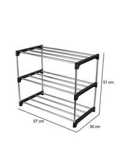 RAXON WORLD 6 Layer Heavy-Duty Shoe Rack Multipurpose Cabinet with  Non-Woven Fabric Cover 