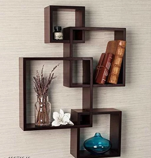 Checkout this latest Wall Shelves
Product Name: *FS Traders Intersecting Wall Shelf for Wall Decoration/Wall Shelves/Wall Rack for Home Decor/Book Shelf for Office Décor set of 4*
Material: Wooden
Net Quantity (N): Pack of 1
Product Length: 49 cm
Product Breadth: 10 cm
Product Height: 74 cm
No. of Shelves: 4
Country of Origin: India
Easy Returns Available In Case Of Any Issue


SKU: FS12
Supplier Name: F S TRADERS

Code: 595-10371949-0171

Catalog Name: Unique Wall Shelves
CatalogID_1886449
M08-C25-SC1622