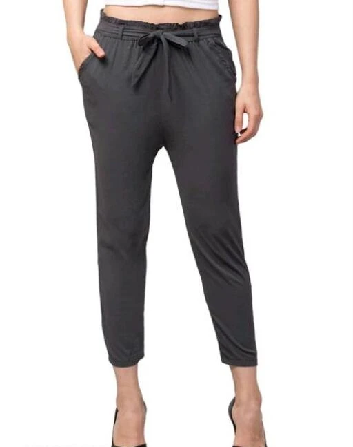 Classy woman Revising Bootcut Trouser Western Trousers Pants for Women, Stretchable Yoga Pants