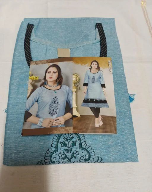 Checkout this latest Kurtis
Product Name: *Jivika Refined Kurtis*
Fabric: Cotton
Sleeve Length: Three-Quarter Sleeves
Pattern: Printed
Combo of: Single
Sizes:
L
Country of Origin: India
Easy Returns Available In Case Of Any Issue


SKU: Zk_A9GCX
Supplier Name: R V. Enterprises

Code: 724-104079353-995

Catalog Name: Jivika Alluring Kurtis
CatalogID_30022984
M03-C03-SC1001