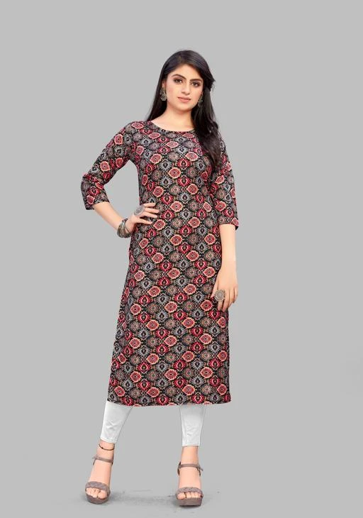 Checkout this latest Kurtis
Product Name: *Abhisarika Fabulous Kurtis*
Fabric: Cotton
Sleeve Length: Three-Quarter Sleeves
Pattern: Printed
Combo of: Single
Sizes:
S (Bust Size: 36 in) 
M (Bust Size: 38 in) 
L (Bust Size: 40 in) 
XL (Bust Size: 42 in) 
XXL (Bust Size: 44 in) 
Country of Origin: India
Easy Returns Available In Case Of Any Issue


SKU: mP7d0asY
Supplier Name: MERRY

Code: 734-104344930-9921

Catalog Name: Abhisarika Fabulous Kurtis
CatalogID_30106494
M03-C03-SC1001