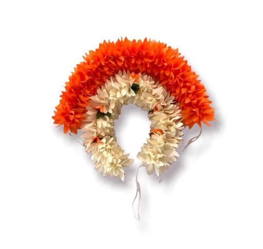 Artificial Flower Gajra Hair Bun Zuda Reusable Accessories for