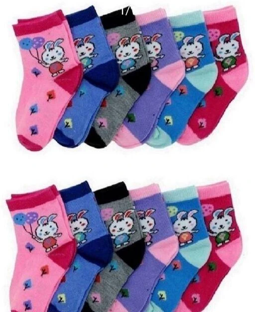 Checkout this latest Caps, Ties, Belts & Socks
Product Name: *BABY BOY & GIRLS PRINTED FANCY COTTON SOCKS PACK OF 12*
Material: Cotton
Type: Sock
Pattern: Printed
Multipack:Pack of 12
Sizes: 
1-2 years
Easy Returns Available In Case Of Any Issue


SKU: socks
Supplier Name: SKE_ENT

Code: 052-10446639-066

Catalog Name:  BABY BOY & GIRLS PRINTED FANCY COTTON SOCKS PACK OF 12
CatalogID_1903935
M10-C32-SC1194
