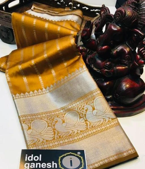 Checkout this latest Sarees
Product Name: *VINAY-ENTERPRISE  Self Design Banarasi Art Silk, Jacquard Saree  *
Saree Fabric: Kanjeevaram Silk
Blouse: Separate Blouse Piece
Blouse Fabric: Kanjeevaram Silk
Pattern: Zari Woven
Net Quantity (N): Single
Enhance the beauty of your body by wearing a good banarasi silk sarees, latest new fancy sarees, saris party, saris wedding paithani, bridal designer saree, bridal wedding saree, bridal banarasi saree, bridal saree latest, bridal saree, designer sarees for wedding, sadi women new, sadi design new, latest saris new, new stylish sari, ladies saris, new model sari, new saris, sarees party fashion, sarees party bollywood designer, sarees for wedding under 1000, sarees for wedding, sarees banarasi, sarees new, banarasi silk sarees for wedding, wedding sarees collection, sarees, sadi, sari, women saree, sarees for women, yellow saree, pink saree, red saree, green saree, orange saree, black saree, black saree with red border, beautiful sarees, kanjivaram poly silk saree like banarsi silk saree, sarees for wedding under 1000, saree for wedding, Bollywood, Morni Jacquard Gold Best Seller Bollywood Stylish Budget Designer Silk Chiffon Beautiful Hot Bhagalpuri Banarasi Gorgeous International Fashion Indian Tradition Traditional Heavy Work Party Wear Bridal Wedding Sarri Global Fancy Embroidery Cotton South Indian Bengali Creative Luxury High Quality Effective Cost Competitive Deal Surat Lowest Cost Top Branded Printed Print Floral Embroidered Saris Crepe Art Selling Exclusive Net Saree Ethnic Desi Color Colour Reversible Silky Nylon Class Sadi First Chanderi Pure Handloom Plain Formal Cau
Sizes: 
Free Size (Saree Length Size: 5.5 m, Blouse Length Size: 0.8 m) 
Country of Origin: India
Easy Returns Available In Case Of Any Issue


SKU: yellow idol 2
Supplier Name: VINAY-ENTERPRISE

Code: 356-104580782-999

Catalog Name: Trendy Drishya Sarees
CatalogID_30183845
M03-C02-SC1004