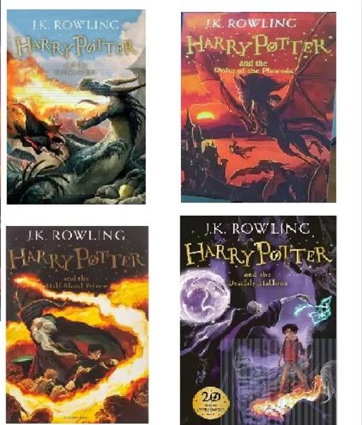 fcity.in - Harry Potter Books Set 4 5 6 7 Paperback 4 Books Deal On ...