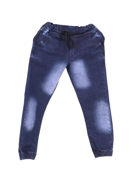 Checkout this latest Jeans
Product Name: *Boys stylish jogger*
Fabric: Cotton Blend
Pattern: Solid
Multipack: Single
Sizes: 
5-6 Years (Waist Size: 21 in, Length Size: 28 in, Hip Size: 27 in) 
6-7 Years (Waist Size: 22 in, Length Size: 28 in, Hip Size: 28 in) 
Country of Origin: India
Easy Returns Available In Case Of Any Issue


SKU: 2JK-BJOG-05
Supplier Name: JK sales

Code: 764-10496641-4101

Catalog Name: Cutiepie Elegant Boys Jeans & Jeggings
CatalogID_1916275
M10-C32-SC1180