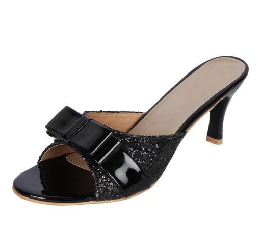 Checkout this latest Heels
Product Name: *Black Embellished Medium Heel For Women*
Material: Mesh
Sole Material: Pvc
Pattern: Embellished
Net Quantity (N): 1
Sizes: 
IND-3, IND-4, IND-5, IND-6, IND-7, IND-8
Country of Origin: India
Easy Returns Available In Case Of Any Issue


SKU: WOMEN HEELS(AB5)
Supplier Name: PARRY

Code: 454-104985016-999

Catalog Name: Colorful Women Heels
CatalogID_30317057
M09-C30-SC2173
.