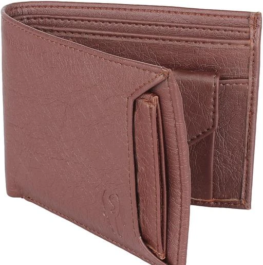 Leather Designer Wallet | Red | Edward