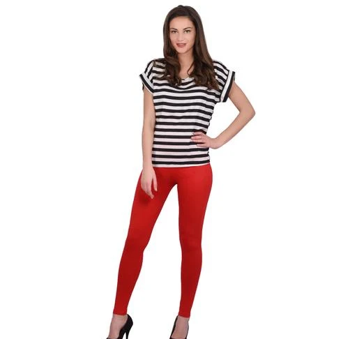 Checkout this latest Leggings
Product Name: *Robinbosky Premium Stretchable Cotton Lycra Red Ankle Length Leggings For Women *
Fabric: Cotton Lycra
Pattern: Solid
Multipack: 1
Sizes: 
26 (Waist Size: 26 in, Length Size: 34 in) 
28 (Waist Size: 28 in, Length Size: 34 in) 
30 (Waist Size: 30 in, Length Size: 34 in) 
32 (Waist Size: 32 in, Length Size: 34 in) 
34 (Waist Size: 34 in, Length Size: 34 in) 
Easy Returns Available In Case Of Any Issue


Catalog Rating: ★4 (80)

Catalog Name: Fashionable Trendy Women Leggings
CatalogID_1921333
C79-SC1035
Code: 682-10517818-936