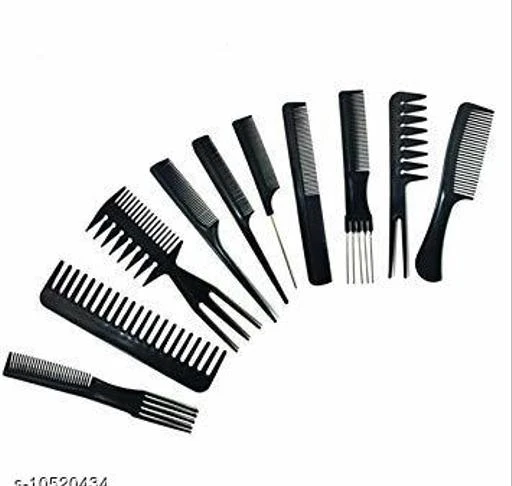 fcity.in - Styling Comb Set Variety Pack Great For All Types Hair Styles Set  Of