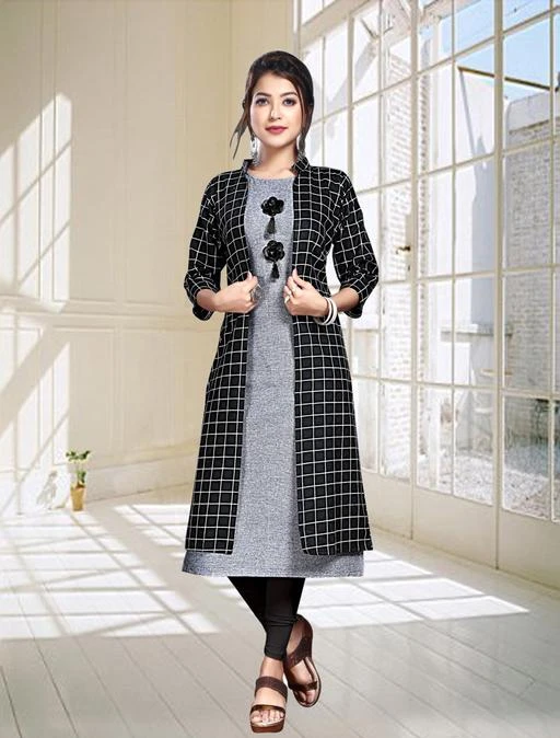 Fashionable on sale cotton kurtis