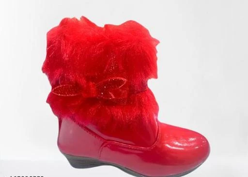 Checkout this latest Boots
Product Name: *Sunmi Footwear Boots For Girls ( Red ). Party Wear Fur Boots For Girls. Fashionable Girls Boots. Trendy Boots For School Going Girls. Amazing Elegant Boots For Girls. Regular Trendy Boots For Girls. Classy Boots For Girls. Casual Fancy Fur Boots For Girls. Trendy Elegant Fancy Fur Boots For Girls.*
Material: Leather
Sole Material: PVC
Pattern: Solid
Net Quantity (N): 1
Stylish and fashionable, presenting a stunning range of smart and trendy footwear from the house of Sunmi Footwear Lifestyle that makes a perfect pick to add in your casual & party wear collection. Can be used as Party wear & casual. Upper made of high quality Synthetic material and material sole is PVC . Paired with a beautiful outfit, the Ballerias are sure to generation attention. 
Sizes: 
9-9.5 Years, 3.5-4 Years, 5-5.5 Years, 18-21 Months, 6.5-7 Years, 8.5-9 Years, 4-4.5 Years, 7-7.5 Years, 2-2.5 Years, 5.5-6 Years, 4.5-5 Years, 8-8.5 Years, 6-6.5 Years, 21-24 Months, 3-3.5 Years, 7.5-8 Years, 2.5-3 Years
Country of Origin: India
Easy Returns Available In Case Of Any Issue


SKU: RedBootss
Supplier Name: SUNMI FOOTWEAR

Code: 984-105296339-997

Catalog Name: Cutiepie Classy Kids Girls Boots 
CatalogID_30406595
M09-C31-SC2123