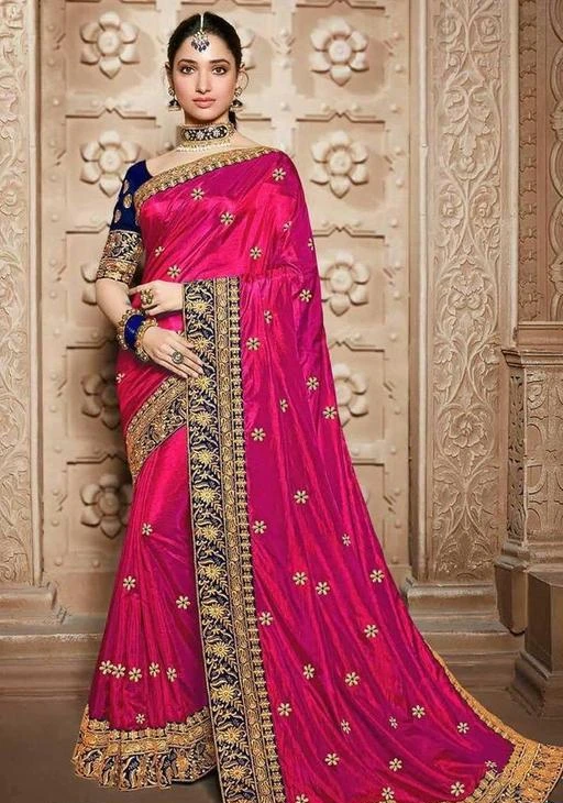 Checkout this latest Sarees
Product Name: *Wedingg Saree*
Saree Fabric: Sana Silk
Blouse: Saree with Multiple Blouse
Blouse Fabric: Banarasi Silk
Pattern: Embroidered
Blouse Pattern: Embroidered
Net Quantity (N): Single
Sizes: 
Free Size (Saree Length Size: 5.5 m, Blouse Length Size: 0.8 m) 
Country of Origin: India
Easy Returns Available In Case Of Any Issue


SKU: 103_Pink
Supplier Name: Radhe Fashion 667

Code: 185-10530138-8391

Catalog Name: Myra Alluring Sarees
CatalogID_1924321
M03-C02-SC1004