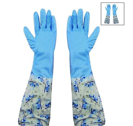 Checkout this latest Cleaning Gloves
Product Name: *Reusable PVC Flocklined Hand Gloves for Kitchen, Free Size, Elbow Length, 1 Pair *
Material: Rubber
Size: Free Size
Country of Origin: India
Easy Returns Available In Case Of Any Issue


Catalog Rating: ★4.2 (83)

Catalog Name: Designer Cleaning Gloves
CatalogID_1924387
C89-SC1750
Code: 002-10530424-345