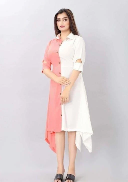 Checkout this latest Dresses
Product Name: *Comfy Designer Women Dresses*
Fabric: Georgette
Sleeve Length: Three-Quarter Sleeves
Pattern: Colorblocked
Sizes:
M, L, XL, XXL
Country of Origin: India
Easy Returns Available In Case Of Any Issue


SKU: Pink & White
Supplier Name: MOHINI TRADER'S

Code: 083-105439188-9921

Catalog Name: Comfy Latest Women Dresses
CatalogID_30455096
M04-C07-SC1025