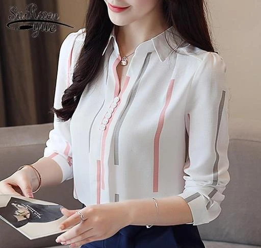 Checkout this latest Shirts
Product Name: *western shirt*
Fabric: Cotton Blend
Sleeve Length: Three-Quarter Sleeves
Pattern: Printed
Net Quantity (N): 1
Sizes:
S (Bust Size: 36 in, Length Size: 24 in) 
M (Bust Size: 38 in, Length Size: 24 in) 
L (Bust Size: 40 in, Length Size: 24 in) 
XL (Bust Size: 42 in, Length Size: 24 in) 
It is made of high quality materials,durable enought for your shopping day,
Fashion design makes you look cooler,Tassel make you look personality!This simple design is chic and comfy !
Great for Dance ,Party,Daily,I am sure you will like it!
Product information:Season:Summer,Spring,Fall
Gender:Women
Occasion:Club,Party
Material:Polyester
Pattern Type:Print
Style:Club,Daily
Length:Regular
Fit:Fits ture to size
Thickness:Standard
How to wash:Hand wash Cold,Hang or Line Dry
Country of Origin: India
Easy Returns Available In Case Of Any Issue


SKU: 1021219753
Supplier Name: ROYAL DIGITAL COLLECTION

Code: 093-105665635-997

Catalog Name: Comfy Elegant Women Shirts
CatalogID_30517777
M04-C07-SC1022