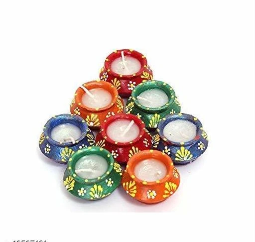 Checkout this latest Candles
Product Name: *Beautiful Festive Wax Diwali Diya Set Diwali Gift Set, Best Diwali Gift for Home Decorative Handmade Diyas Multicolor Terracotta diyas & candles for puja Pack Of 12*
Easy Returns Available In Case Of Any Issue


SKU: omwd_diya_12
Supplier Name: ORANGEKRAFT

Code: 383-10567481-999

Catalog Name: Designer Festive Diyas
CatalogID_1933158
M08-C25-SC1604