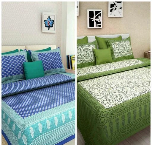 Checkout this latest Bedsheets
Product Name: *Gorgeous Fancy Bedsheets*
Fabric: Cotton
Type: Flat Sheets
Print or Pattern Type: Ethnic Motifs
No. Of Pillow Covers: 2
Brand: Bombay Dyeing
Thread Count: 144
Size: Double Queen
Country of Origin: India
Easy Returns Available In Case Of Any Issue


SKU: rXlg
Supplier Name: Meejoya Jaipur

Code: 446-10567741-0171

Catalog Name: Gorgeous Classy Bedsheets
CatalogID_1933221
M08-C24-SC2530