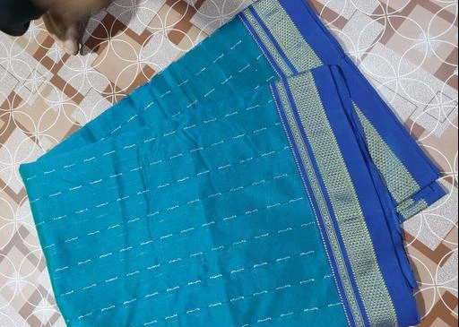 Checkout this latest Sarees
Product Name: *Aagam Fashionable Sarees*
Saree Fabric: Cotton
Blouse: Running Blouse
Blouse Fabric: Cotton
Pattern: Woven Design
Net Quantity (N): Single
Sizes: 
Free Size
Country of Origin: India
Easy Returns Available In Case Of Any Issue


SKU: n5dH--CO
Supplier Name: R. K. GULED ILKAL SAREES

Code: 0522-105677877-0052

Catalog Name: Aagam Fashionable Sarees
CatalogID_30522307
M03-C02-SC1004