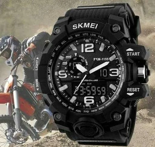 Skmei big best sale dial watches