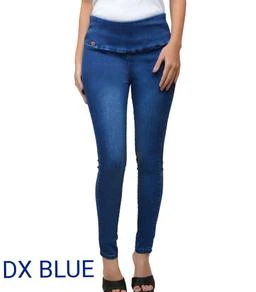  Trendy Solid Denim Jean / Stylish Solid Denim Jeans Vol 6