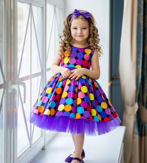 how to make a 2 layer ball dress for a 3 year old baby girl  YouTube