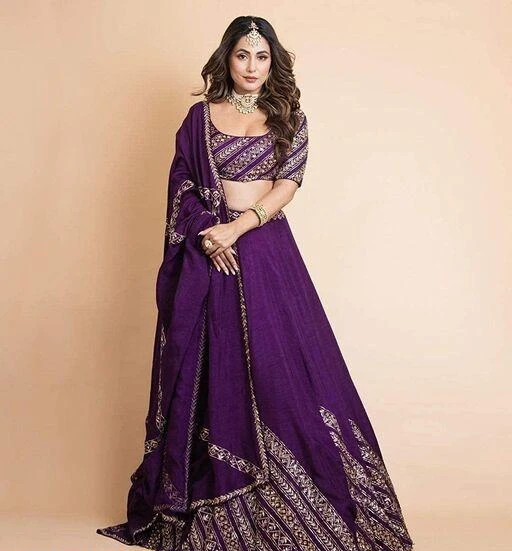 Checkout this latest Lehenga
Product Name: *Jivika Alluring Women Lehenga*
Topwear Fabric: Silk
Bottomwear Fabric: Silk
Dupatta Fabric: Net
Set type: Choli And Dupatta
Sizes: 
Semi Stitched (Lehenga Waist Size: 46 in, Lehenga Length Size: 44 in, Duppatta Length Size: 1.55 in) 
Country of Origin: India
Easy Returns Available In Case Of Any Issue


SKU: 11ByPGCv
Supplier Name: gdfsgSGGDFGDF

Code: 3111-105853721-9951

Catalog Name: Aakarsha Alluring Women Lehenga
CatalogID_30578844
M03-C60-SC1005