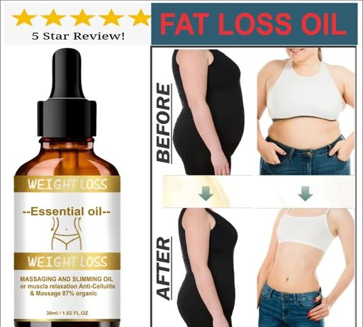 fat guy belly oil