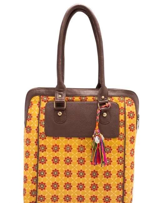 Checkout this latest Handbags Set (1000-1500)
Product Name: *Amazing Cotton Women Bag*
Material: Cotton

Dimension (L X W X H): 14 in X 3.5 in X 15 in

Description: It Has 1 Piece Of Women Bag

Work: Printed
Country of Origin: India
Easy Returns Available In Case Of Any Issue


SKU: ETHN-TOTEYLWSTAR
Supplier Name: Fashion Cottage Private Limited

Code: 667-105953-9981

Catalog Name: Must-Have Bags Vol 5
CatalogID_10479
M09-C27-SC5082