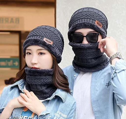 Checkout this latest Caps
Product Name: *PinKit Unisex Winter Soft Warm Snow Proof (Inside Fur) Woolen Beanie Cap with Scarf for Men, Women's & Girl's (Free Size) Pack of One Set (One Fur Cap and One Fur Neck Scarf)- Grey*
Material: Arcylic
Pattern: Self Design
Type: Skull Cap
Net Quantity (N): 1
Country of Origin: India
Easy Returns Available In Case Of Any Issue


SKU: Grey1set
Supplier Name: The Samkit's Attire

Code: 942-10597649-276

Catalog Name: Fancy Unique Women Caps & Hats
CatalogID_1940623
M05-C13-SC2163
.