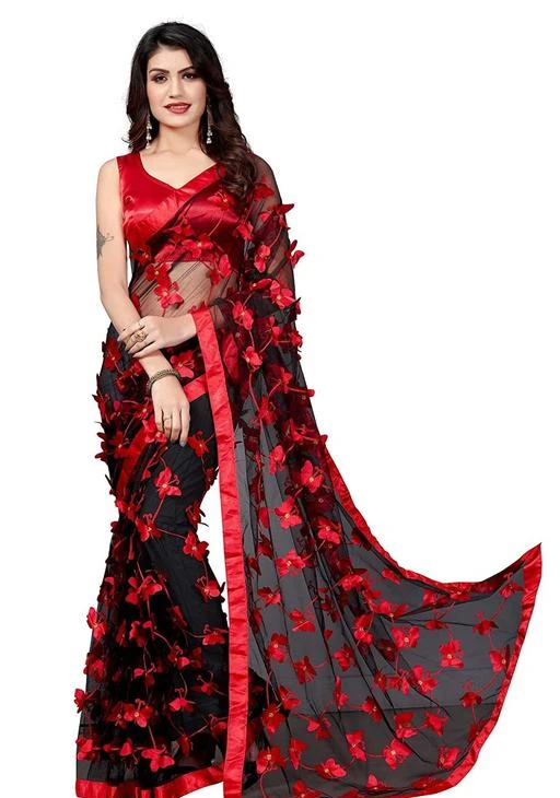 Checkout this latest Sarees
Product Name: *ButterFly Net saree with Unstitched Blouse Piece*
Saree Fabric: Net
Blouse: Separate Blouse Piece
Blouse Fabric: Satin Silk
Pattern: Applique
Blouse Pattern: Embellished
Net Quantity (N): Single
Sizes: 
Free Size (Saree Length Size: 5.5 m, Blouse Length Size: 0.8 m) 
Country of Origin: India
Easy Returns Available In Case Of Any Issue


SKU: Butterfly_Black_am2
Supplier Name: mahalaxami fashion

Code: 724-10604255-2931

Catalog Name: Myra Fabulous Sarees
CatalogID_1942001
M03-C02-SC1004