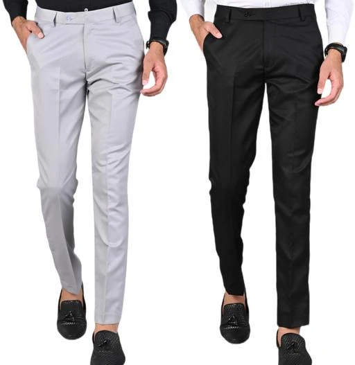 Men Formal Trousers  Buy Men Formal Trousers Online Starting at Just 388   Meesho