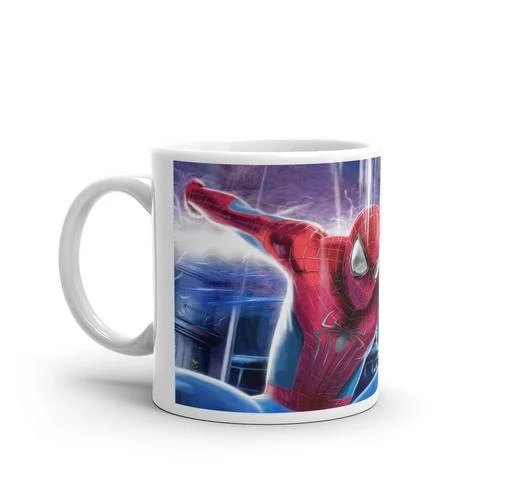 Marvel Spiderman Kids Ceramic Mug