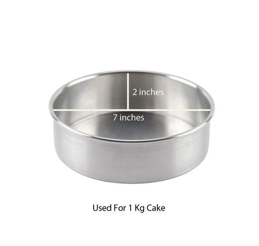 Checkout this latest Bakeware Moulds & Tins
Product Name: *Designer Cake Tins Aluminium 7 inch for 1 kg Cake*
Material: Aluminium
Cookware Surfacing Coating: Non Coated
Diameter: 18
Shape: Round
Type: Cake Tins
Product Breadth: 18 Cm
Product Height: 2 Cm
Product Length: 17.5 Cm
Net Quantity (N): Pack Of 1
Designer Cake Tins Aluminium 7 inch for 1 kg Cake
Country of Origin: India
Easy Returns Available In Case Of Any Issue


SKU: 7&7
Supplier Name: SHRI KRISHNA TRADING CO.

Code: 541-106422777-994

Catalog Name: Designer Bakeware Moulds & Tins
CatalogID_30753004
M08-C23-SC1600