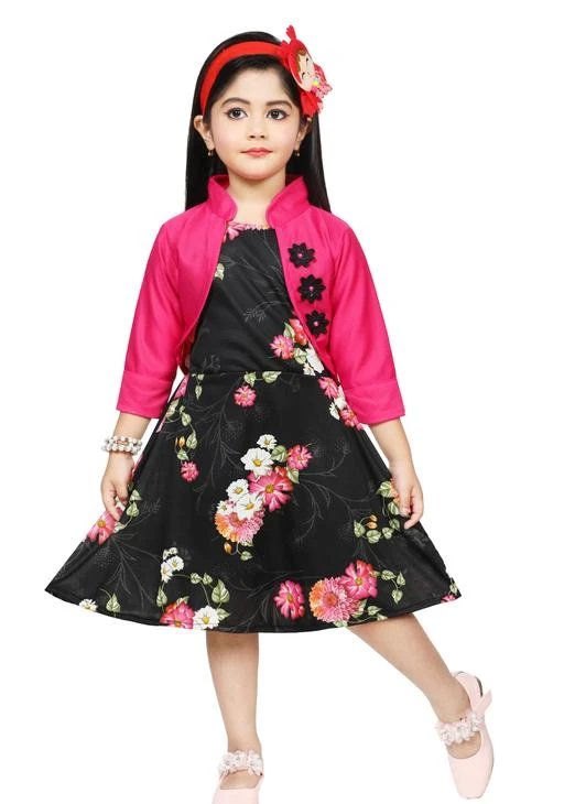 adorable and unique cotton frock design for 5 To 10 Year girls  YouTube