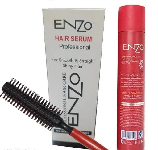  - Combo For Complete Hair Care 1 Enzo Professional Long Lasting  Hair