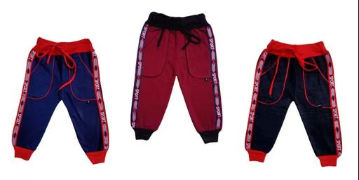 Fcity In Lovo Unisex Warm Woolen Track Pants For And Set Of Strip Unisex