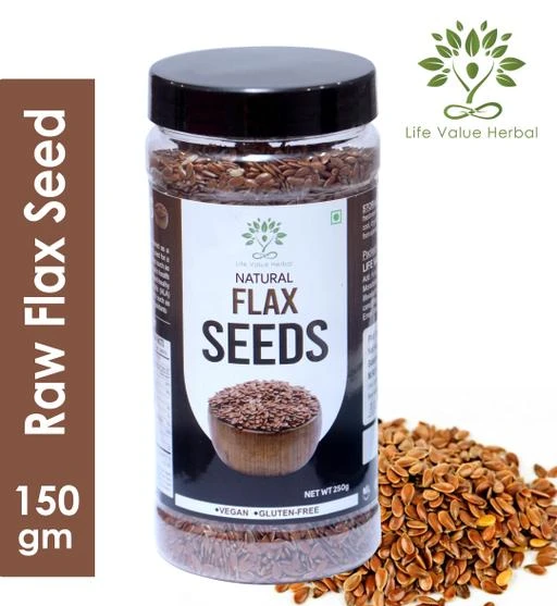 fcity.in - Flax Seed 150gm Fibre Rich Alsi Seeds Premium Raw Flax ...