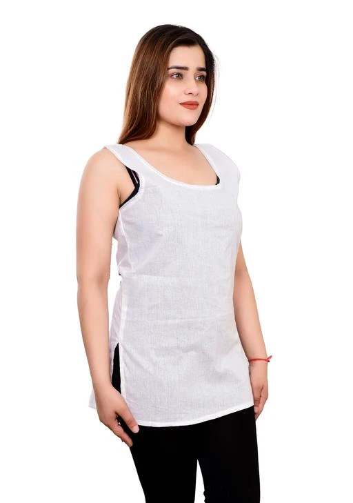 Checkout this latest Camisoles
Product Name: *Comfy Women's Solid Cotton Long Camisole Camisole Slip Shameez For Women inner Trendy Cotton Long Camisoles Comfy Long length inner TRENDY STYLISH WOMEN COTTON FANCY LONG CAMISOLES/SPAGHETTI HOISERY COTTON KURTA SUIT GIRLS LONG KURTI SLIP FOR WOMEN INNERWEAR CAMISOLE SLIPS( 1 Pcs pack)  *
Fabric: Cotton
Pattern: Solid
Net Quantity (N): 1
Model is wearing L size. The length of XL, XXL, XXXL is more than shown in the picture. This is pure cotton inner for ladies. It can be wore under kurti or any top. Its best and premium quality.
Sizes: 
M (Bust Size: 40 in, Length Size: 32 in) 
L (Bust Size: 42 in, Length Size: 35 in) 
XL (Bust Size: 44 in, Length Size: 37 in) 
XXL (Bust Size: 46 in, Length Size: 39 in) 
XXXL (Bust Size: 47 in, Length Size: 40 in) 
Country of Origin: India
Easy Returns Available In Case Of Any Issue


SKU: 1061744080
Supplier Name: Vestido Hub

Code: 812-106834686-995

Catalog Name: Stylish Women Camisoles
CatalogID_30885424
M04-C09-SC1047