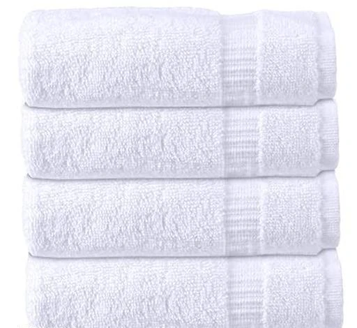 Checkout this latest Bath Towels
Product Name: *Pack of 4 Large size Bath Towels 30*60 inches white Color*
Material: Cotton
Print or Pattern Type: Solid
Net Quantity (N): 4
Sizes: 
Free Size (Length Size: 60 in, Width Size: 30 in) 
Super soft bath beach gym towels for men women and baby.
Country of Origin: India
Easy Returns Available In Case Of Any Issue


SKU: skyOuku5
Supplier Name: Suman Creation

Code: 108-106942949-9952

Catalog Name: Elite Fashionable Bath Towels
CatalogID_30919724
M08-C24-SC2534
.