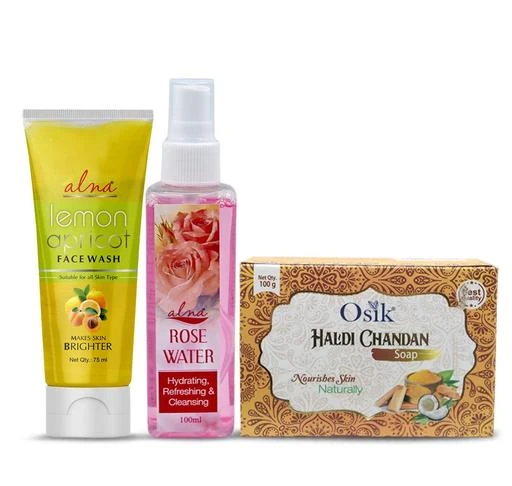 Buy Checkout This Latest Face Makeup Combo Product Name Alna Lemon