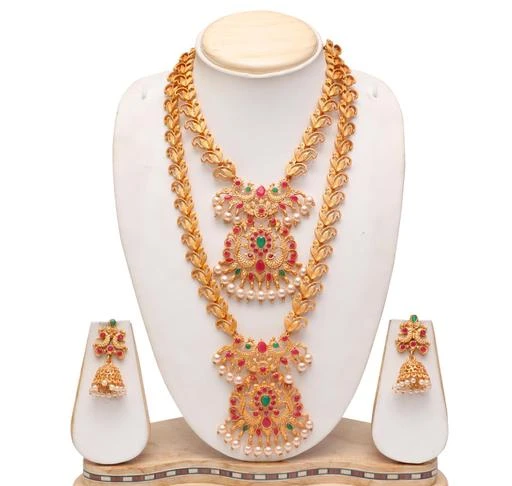 Checkout this latest Jewellery Set
Product Name: *Elite Beautiful Jewellery Sets*
Base Metal: Alloy
Plating: Gold Plated
Stone Type: Pearls
Sizing: Adjustable
Type: As Per Image
Country of Origin: India
Easy Returns Available In Case Of Any Issue


SKU: SH0000000006962
Supplier Name: UNIQUEMAL HANDICRAFTS

Code: 965-107172324-9991

Catalog Name: Elite Beautiful Jewellery Sets
CatalogID_30993219
M05-C11-SC1093
