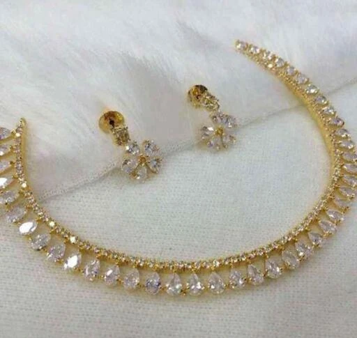 Checkout this latest Jewellery Set
Product Name: *Elite Beautiful Jewellery Sets*
Base Metal: Brass
Plating: Gold Plated
Stone Type: American Diamond
Sizing: Adjustable
Country of Origin: India
Easy Returns Available In Case Of Any Issue


SKU: White set
Supplier Name: M S JEWELLERS

Code: 961-107222103-052

Catalog Name: Elite Beautiful Jewellery Sets
CatalogID_31007528
M05-C11-SC1093