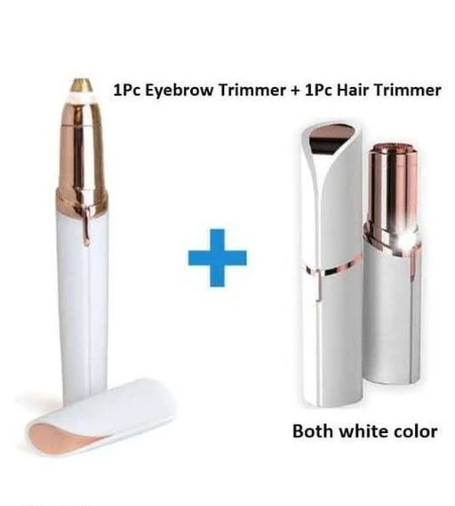 FRESTYQUE Portable eyebrow trimmer for women epilator for women facial hair  remover for womenFace Lips Nose Hair Removal Electric Trimmer with Light  multicolour  JioMart