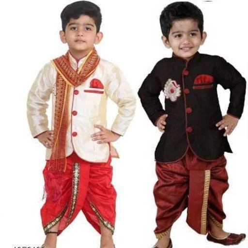 Checkout this latest Clothing Set
Product Name: *Boys   Clothing Set*
Sizes:
2-3 Years
Country of Origin: India
Easy Returns Available In Case Of Any Issue


SKU: 220
Supplier Name: SMART BAZAR-

Code: 973-1073106-288

Catalog Name: Creative Elegant Boys Clothing Sets Vol 1
CatalogID_131346
M10-C32-SC1182
.