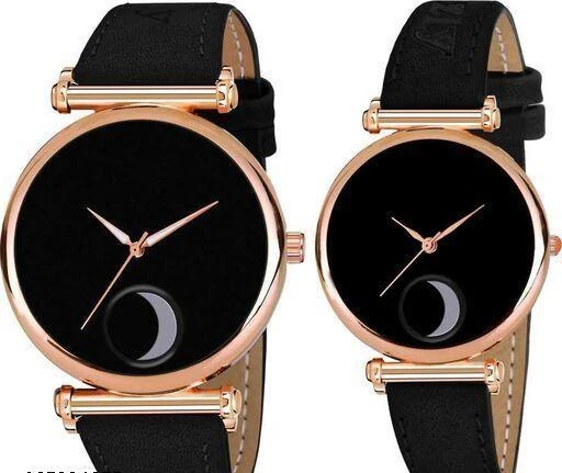 Couple watches leather online belt