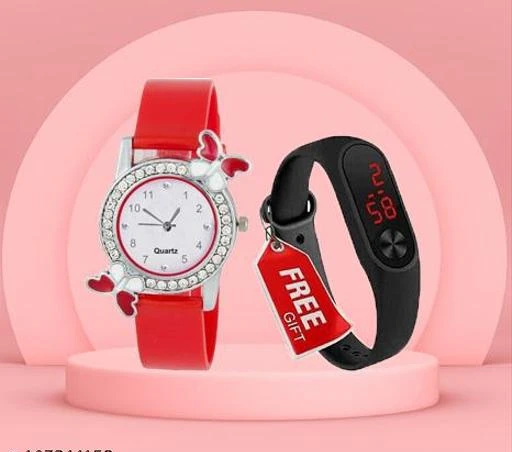 Checkout this latest Watches
Product Name: *RED GIRL BF WATCH FREE M2 BLACK Fancy Kids Unisex Watches*
Strap material: Alloy
Display: Analogue
Net Quantity (N): 1
RED GIRL BF WATCH FREE M2 BLACK
Sizes: 
Free Size
Country of Origin: India
Easy Returns Available In Case Of Any Issue


SKU: RED GIRL BF WATCH FREE M2 BLACK 108
Supplier Name: KSTBJN

Code: 432-107344158-993

Catalog Name: Fancy Kids Unisex Watches
CatalogID_31045788
M10-C34-SC1197
.