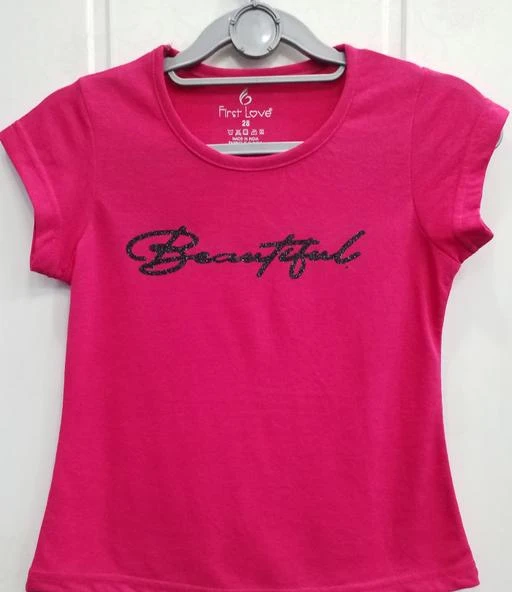 Checkout this latest Tops & Tunics
Product Name: *Princess Funky Girls Tshirts*
Fabric: Cotton
Sleeve Length: Short Sleeves
Net Quantity (N): Single
Sizes: 
2-3 Years, 3-4 Years, 4-5 Years, 5-6 Years
Easy Returns Available In Case Of Any Issue


SKU: S-2570
Supplier Name: FIRST LOVE LUDHIANA

Code: 632-10765604-735

Catalog Name: Pretty Elegant Girls Tops & Tunics
CatalogID_1981071
M10-C32-SC1142