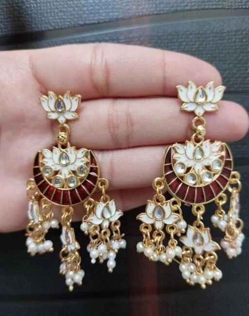Checkout this latest Earrings & Studs
Product Name: *Stylo kamal Jhumka For Girls and Women. (Maroon Color)  Earrings & Studs *
Base Metal: Alloy
Plating: Gold Plated
Stone Type: Pearls
Sizing: Adjustable
Type: Jhumkhas
Stylo kamal Jhumka For Girls and Women. 
Country of Origin: India
Easy Returns Available In Case Of Any Issue


SKU: Kamal;Maroon
Supplier Name: MONKDECOR

Code: 422-108020065-536

Catalog Name: Stylo Earrings & Studs
CatalogID_31262775
M05-C11-SC1091
